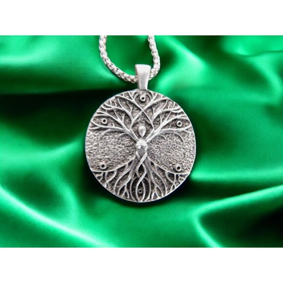Celtic Tree of Life Pendant Necklace Sacred Symbol Spiritual Amulet - Picture 4 of 11